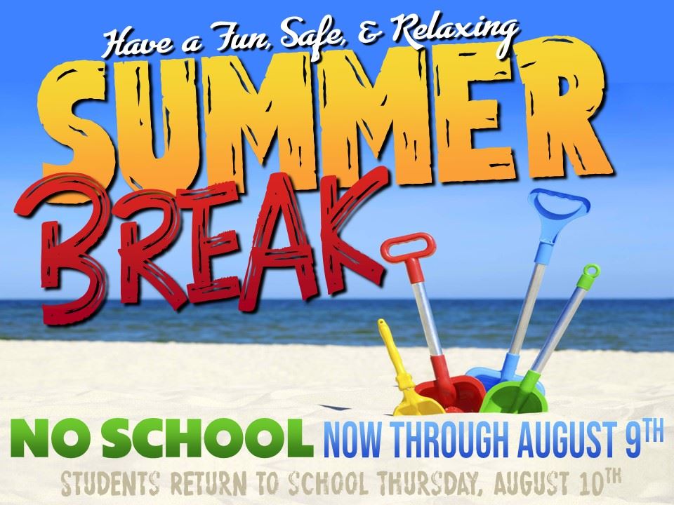  Summber Break 23